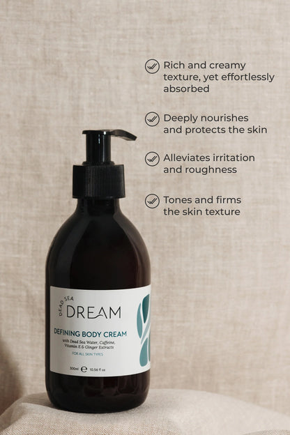 Dead Sea Dream Defining Body Cream 300ml
