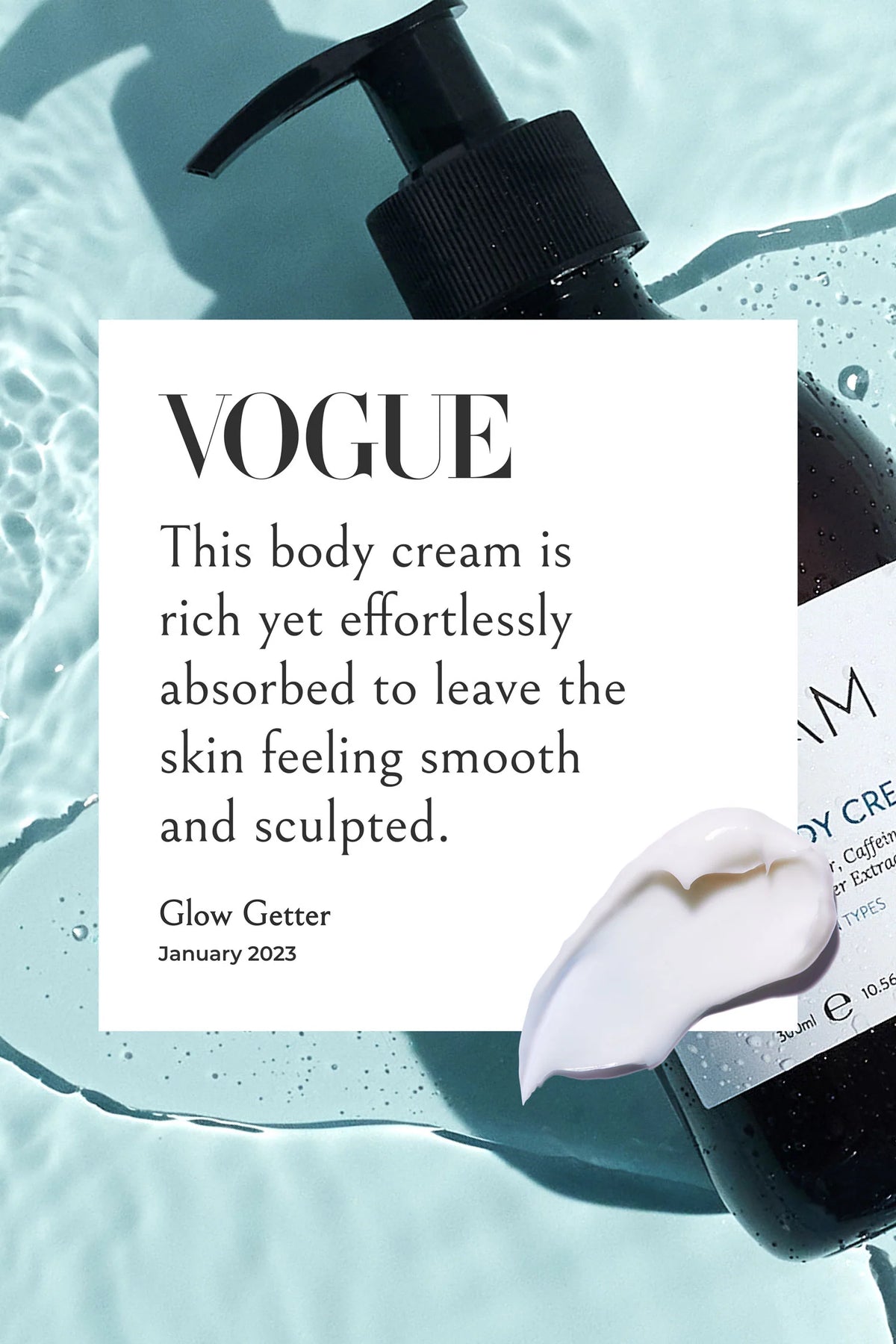 Dead Sea Dream Defining Body Cream 300ml