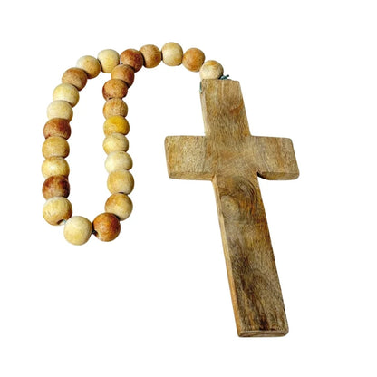 Wooden Cross Hanger