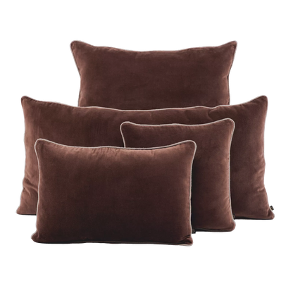 Delhi Ganache Velvet Cushion 2 Sizes