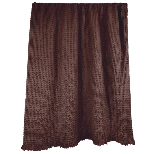 Tempo Ganache Honeycomb Bedspread 2 Sizes