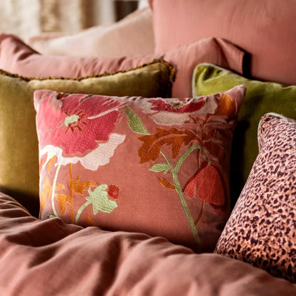 Bristol Moccachino Velvet Cushion 3 Sizes