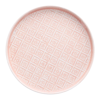 Pink Enamel Trays