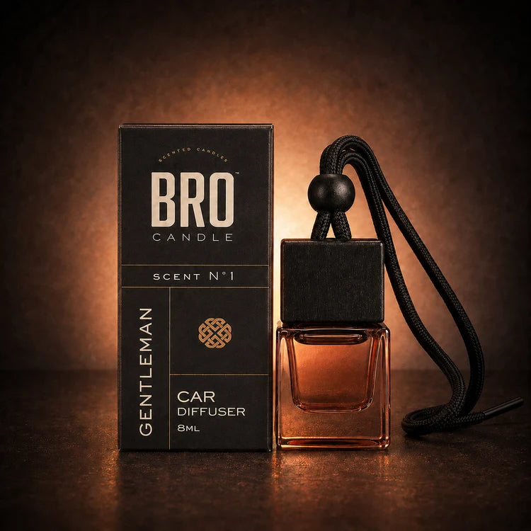 Bro Candle “The Gentleman” Car Diffuser