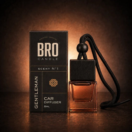Bro Candle “The Gentleman” Car Diffuser
