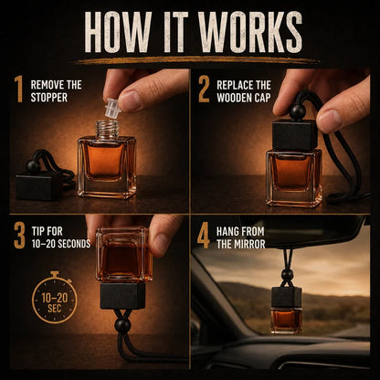 Bro Candle “The Gentleman” Car Diffuser