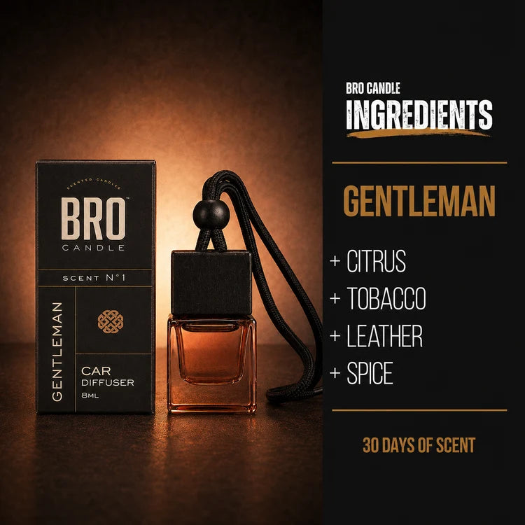 Bro Candle “The Gentleman” Car Diffuser