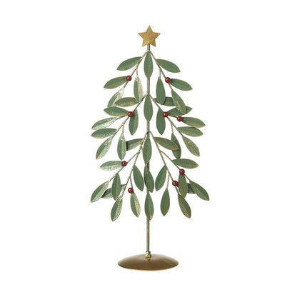 Christmas Green Metal Tree 2 Sizes