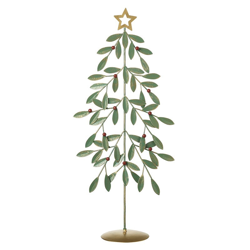 Christmas Green Metal Tree 2 Sizes