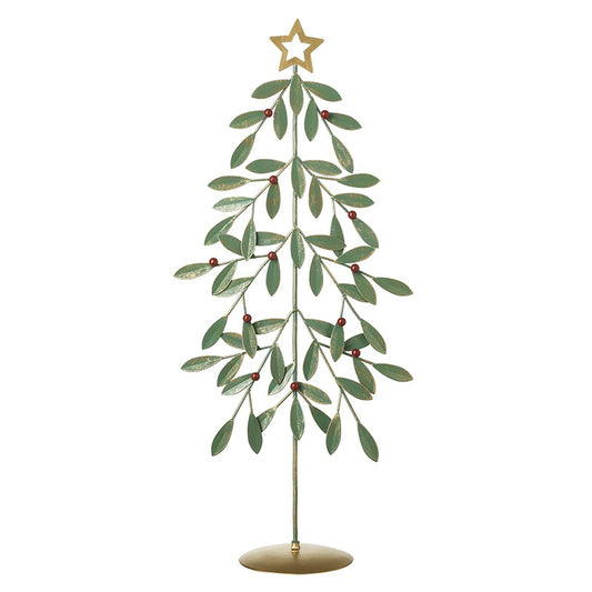 Christmas Green Metal Tree 2 Sizes