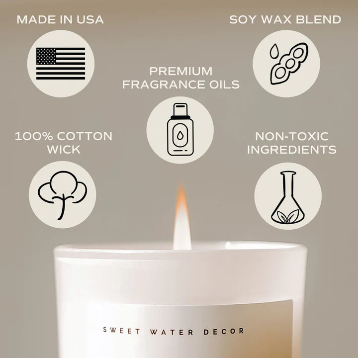 Seasonal Candle Fraser Fir