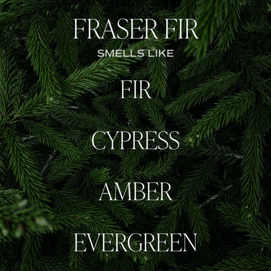 Seasonal Candle Fraser Fir