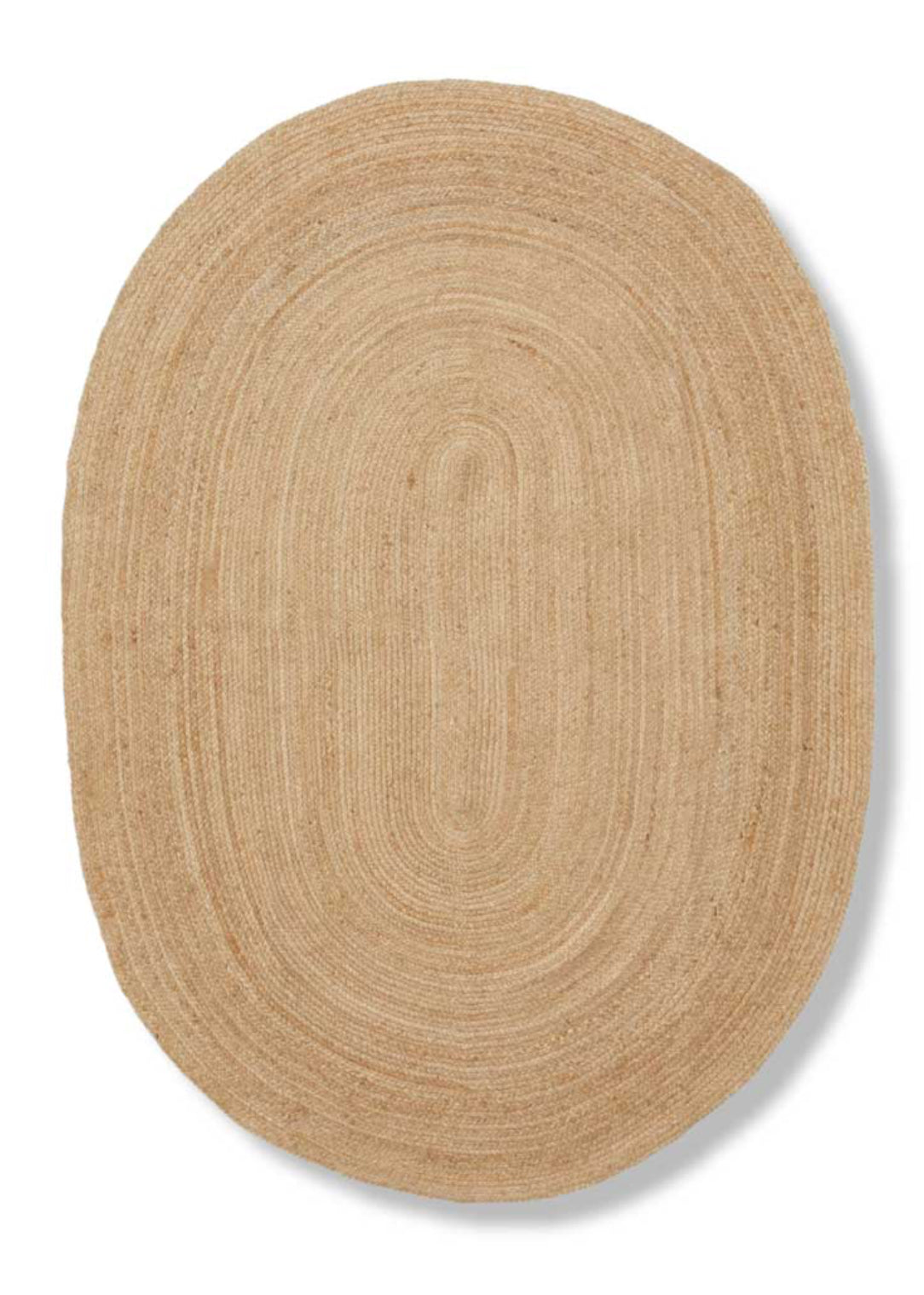 Jutt Rugs Oval Jute Rug | Shop Online | Joyful Living